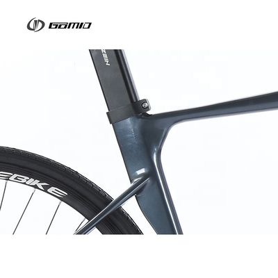 Custom Bike 700C 18 Speed Road Bike For Man Racing GOMID Ausrüstung Rad OEM Aluminiumlegierung Rahmen