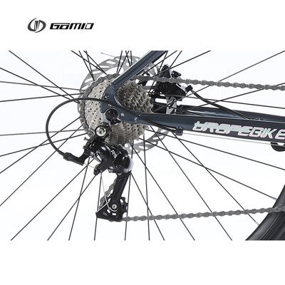 Custom Bike 700C 18 Speed Road Bike For Man Racing GOMID Ausrüstung Rad OEM Aluminiumlegierung Rahmen