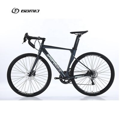 Carbon Fiber Frame GOMID Aluminum Alloy Roadbike For Adults Smooth Solder Joint Processing