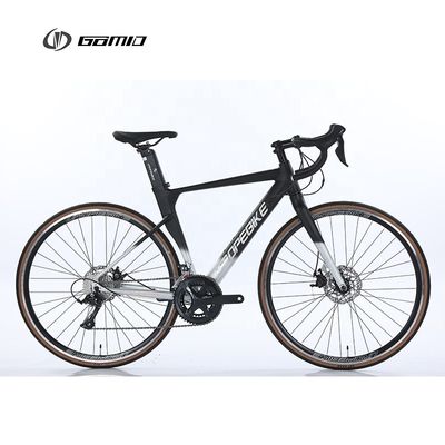 700c Straßenrad mit SHIMANO-Getriebe und Hydraulikscheibenbremse GOMID Aluminiumlegierung Rennrad