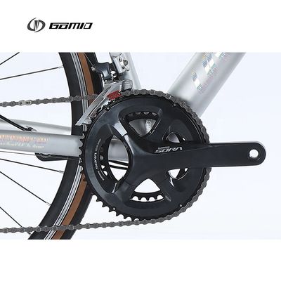 700c Straßenrad mit SHIMANO-Getriebe und Hydraulikscheibenbremse GOMID Aluminiumlegierung Rennrad