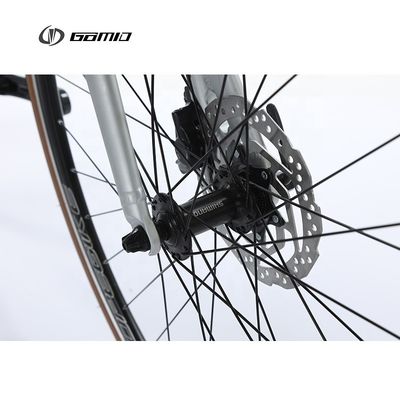 700c Straßenrad mit SHIMANO-Getriebe und Hydraulikscheibenbremse GOMID Aluminiumlegierung Rennrad