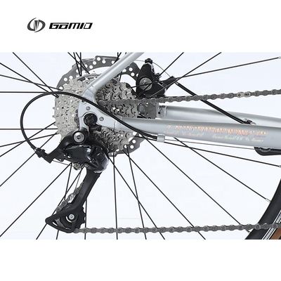 700c Straßenrad mit SHIMANO-Getriebe und Hydraulikscheibenbremse GOMID Aluminiumlegierung Rennrad