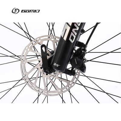 Drahtgesteuertes Luftsperrgabel Fork Mountainbike für Mann Aluminiumlegierungsrahmen Custom Bicicleta Shimano 12-Geschwindigkeits-Gruppe