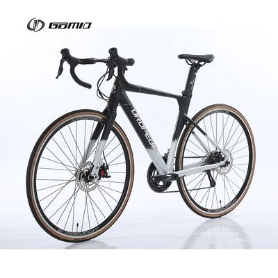Aluminiumlegierung Felge GOMID Road Bike Racing 700c Roadbike mit SHIMANO SORA 2*9 Getriebe Rad