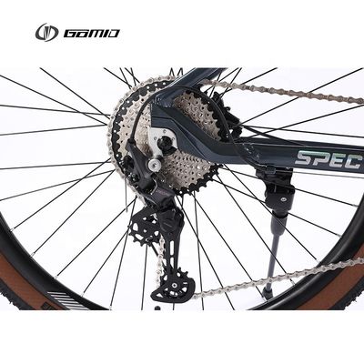 Drahtgesteuertes Luftsperrgabel Fork Mountainbike für Mann Aluminiumlegierungsrahmen Custom Bicicleta Shimano 12-Geschwindigkeits-Gruppe
