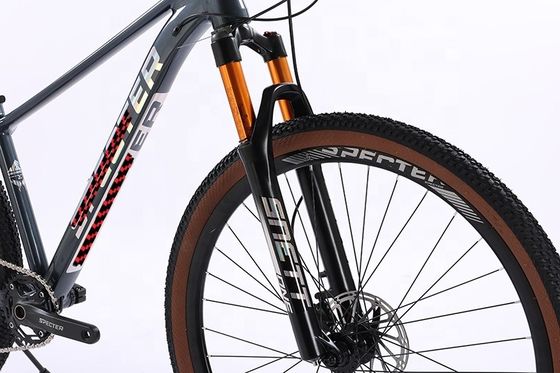 Drahtgesteuertes Luftsperrgabel Fork Mountainbike für Mann Aluminiumlegierungsrahmen Custom Bicicleta Shimano 12-Geschwindigkeits-Gruppe