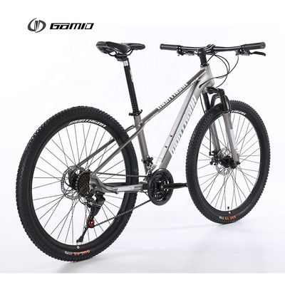 Gepersonaliseerde Carbon Fiber Effect Mountain Bike met SHIMANO 21 Speed Groupset en Alloy Frame van GOMID