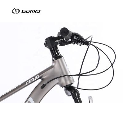 Gepersonaliseerde Carbon Fiber Effect Mountain Bike met SHIMANO 21 Speed Groupset en Alloy Frame van GOMID
