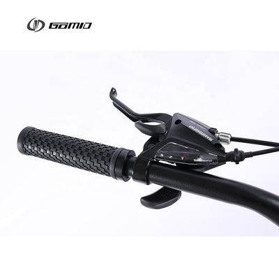 Gepersonaliseerde Carbon Fiber Effect Mountain Bike met SHIMANO 21 Speed Groupset en Alloy Frame van GOMID