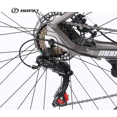 GOMID Bicicleta Custom Bisiklet OEM XC Mountain Bike 29 27.5 MTB Fahrrad mit SHIMANO-Gruppe und Aluminiumrahmen