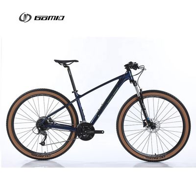 GOMID Custom Bisiklet OEM XC Mountain Bike 27 Speed Marlin Alloy Gear Cycle met Shimano Groupset en Hydraulische schijfrem