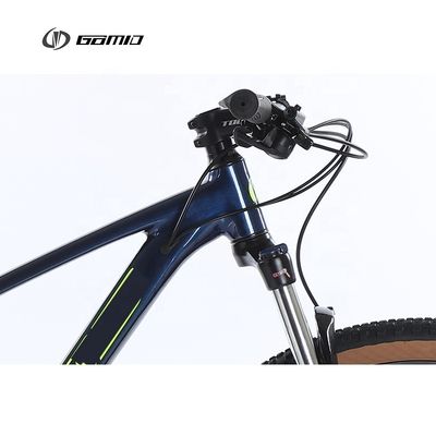 GOMID Custom Bisiklet OEM XC Mountain Bike 27 Speed Marlin Alloy Gear Cycle met Shimano Groupset en Hydraulische schijfrem