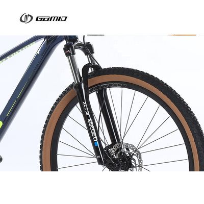 GOMID Custom Bisiklet OEM XC Mountain Bike 27 Speed Marlin Alloy Gear Cycle met Shimano Groupset en Hydraulische schijfrem