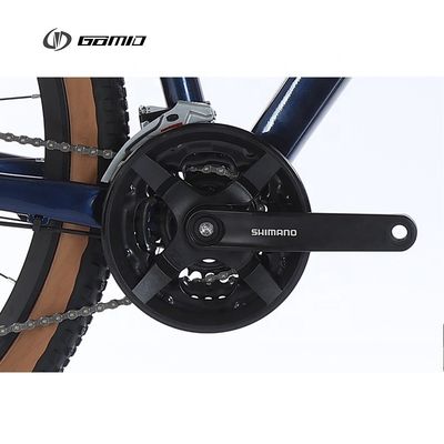 GOMID Custom Bisiklet OEM XC Mountain Bike 27 Speed Marlin Alloy Gear Cycle met Shimano Groupset en Hydraulische schijfrem