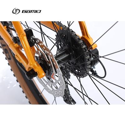 GOMID Custom Bisiklet OEM XC Mountain Bike 27 Speed Marlin Alloy Gear Cycle met Shimano Groupset en Hydraulische schijfrem