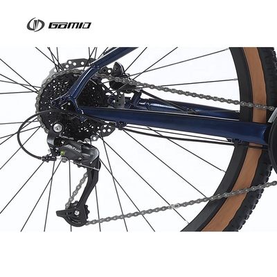 GOMID Custom Bisiklet OEM XC Mountain Bike 27 Speed Marlin Alloy Gear Cycle met Shimano Groupset en Hydraulische schijfrem