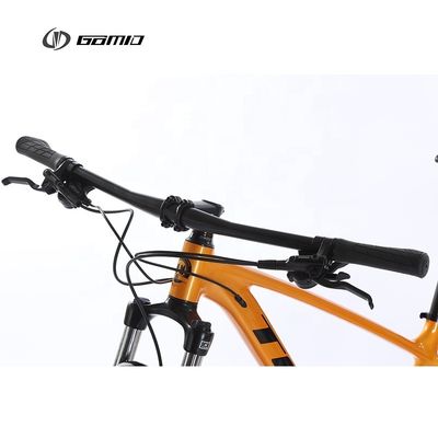 Op maat gemaakte GOMID XC Mountainbike MARLIN Alloy Gear Cycle met 27 snelheid en SHIMANO ALTUS M2010 3*9 snelheidsschakelaars