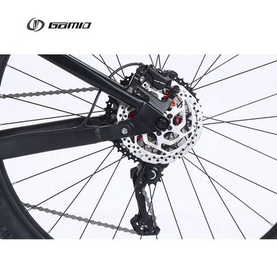 Op maat gemaakte GOMID XC Mountainbike MARLIN Alloy Gear Cycle met 27 snelheid en SHIMANO ALTUS M2010 3*9 snelheidsschakelaars