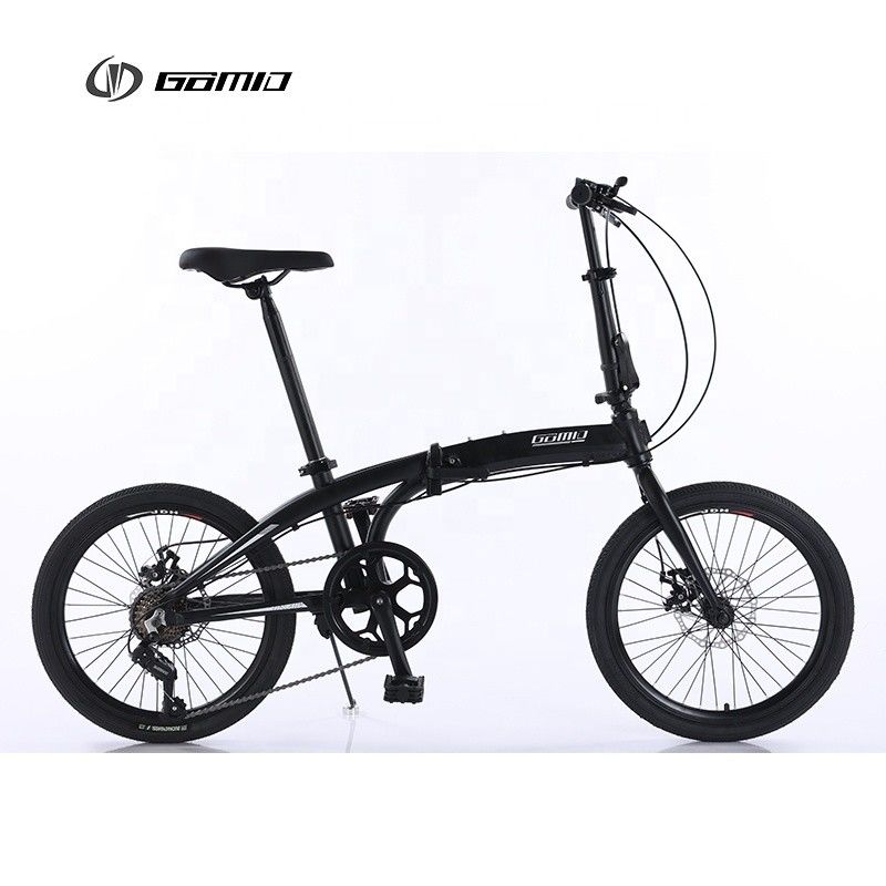 20 Zoll klappbares Fahrrad SHIMANO Kit Custom Aluminiumlegierung Fahrräder 14kg Bruttogewicht 450mm Erweiterung Sitz Post GOMID