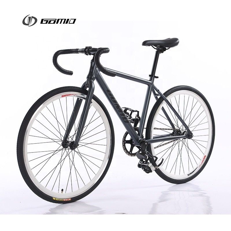 GOMID Flip Flop Hub Gear Cycle Fixed Gear Bike с высокой грузоподъемностью 120 кг и вилкой из алюминиевого сплава