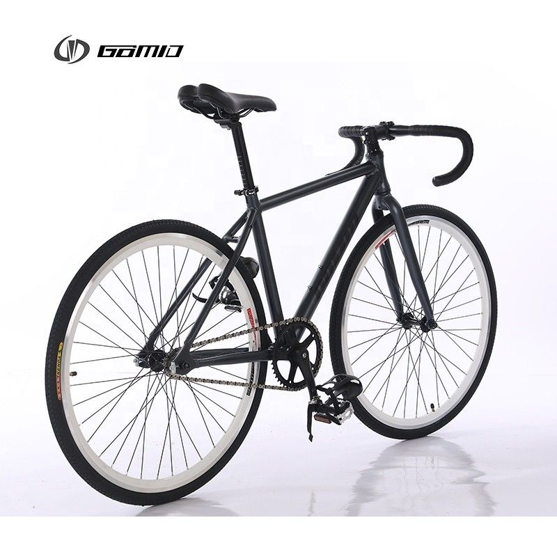 GOMID Custom Track Bike 700C 26 Single Speed Flip Flop Hub Gear Cycle с валовым весом 10 кг и стволом из алюминиевого сплава