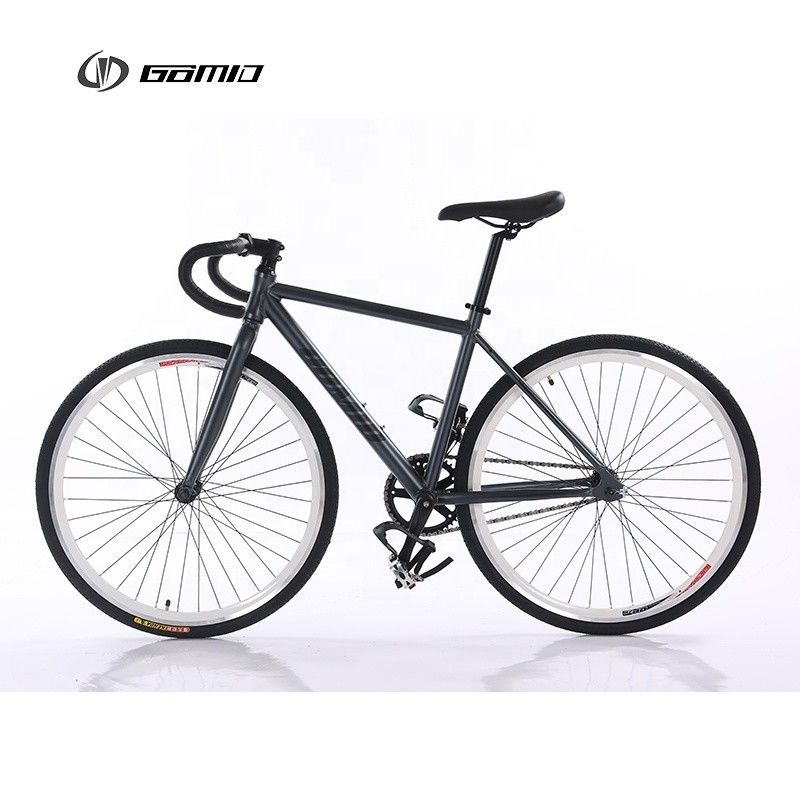 Flip Flop Hub Gear Cycle voor racen en Custom GOMID Custom Aluminium Alloy Bisiklet Single Speed Fixed Gear Bike