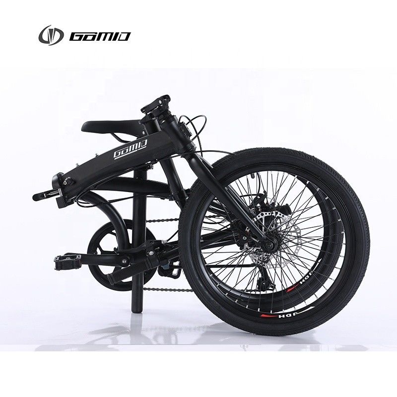 GOMID 20 Zoll SHIMANO-Kit-Gang-Rad Aluminiumlegierung Klapprad Stadtrad bisiklet kundenspezifisches Klapprad für einfache Lagerung