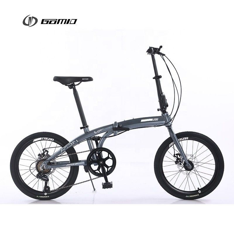 Einseitiges Klapppedal GOMID 20 Zoll Klapprad für Erwachsene SHIMANO Kit Fahrräder Getriebe Rad Klapprad