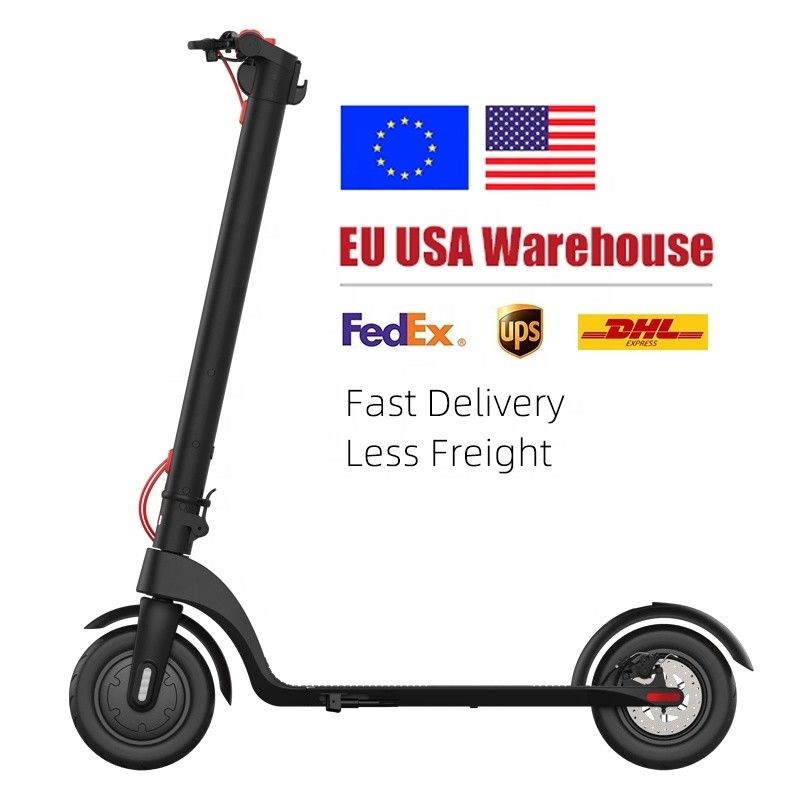 36V Batteriekapazität 10Ah Maximalgeschwindigkeit 32km/h Klappmotor 10 Zoll Motorrad EU Lager E-Scooter Scooty