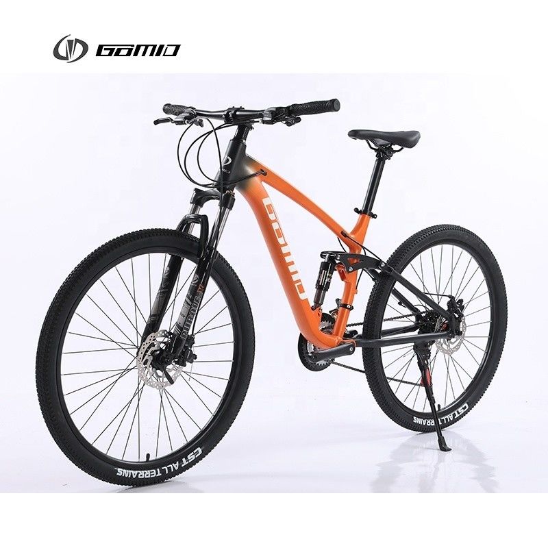 17-18KG GOMID Four Link Soft Tail Mountain Bike SHIMANO Kit MTB Gear Cycle OEM Бицикл с полной подвеской Бициклы индивидуальные велосипеды