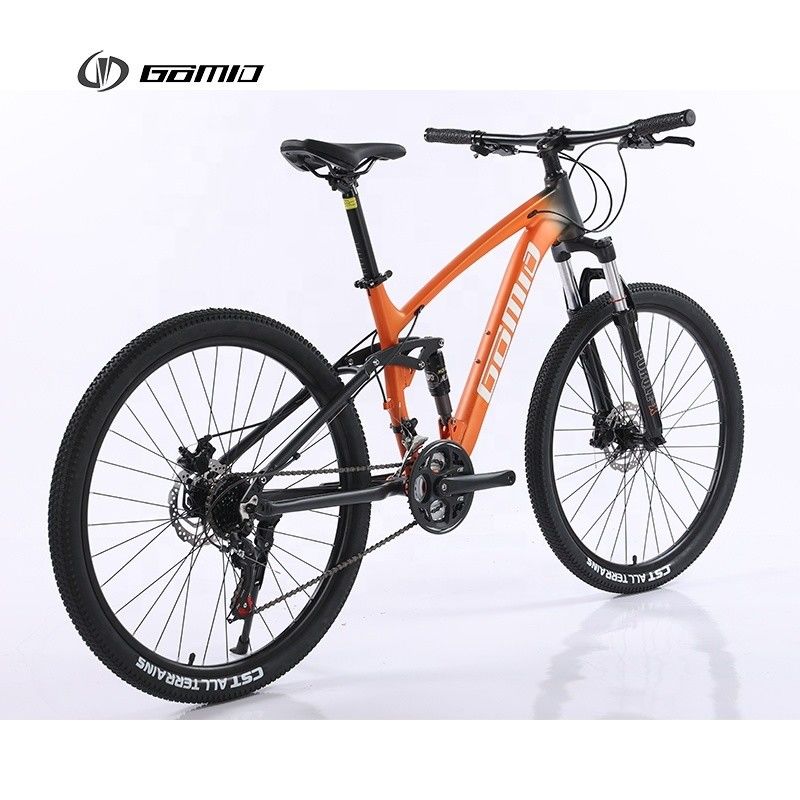 Велосипеды OEM Custom Full Suspension Горный велосипед от GOMID с шимано циклом передач и четырех стыков мягкий хвост длина м 172-182CM
