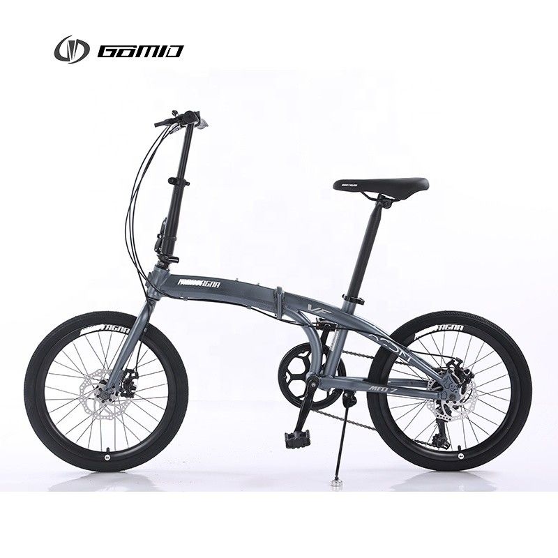 20&quot; klappbares Fahrrad SHIMANO Kit Bike bisiklet Aluminiumlegierung Fahrräder Getriebe Fahrrad mit Verlängerungslenker von GOMID