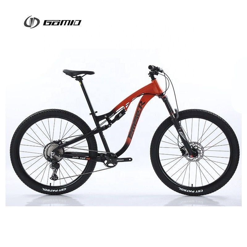 GOMID SHIMANO передача цикл полная подвеска трассовый горный велосипед на заказ 29 дюймов через ось Велосипед с путешествием 140 мм 29&quot; вилка