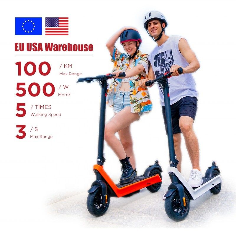 850w складной X9 электрический скутер 10 дюймов 16,5Ah Долгое расстояние электрический скутер с ЕС США хранилище
