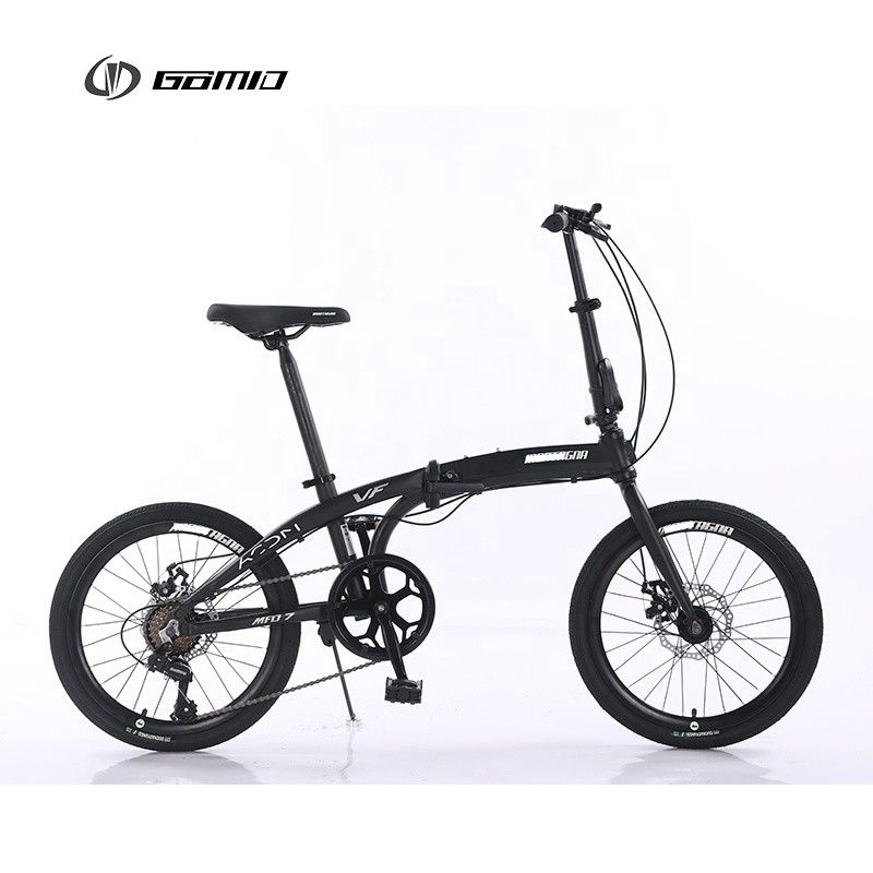 Custom Bisiklet Opvouwbare stadsfiets GOMID 20 inch legering Gear Cycle met uitbreidingstype opvouwbare stuur en SHIMANO Kit