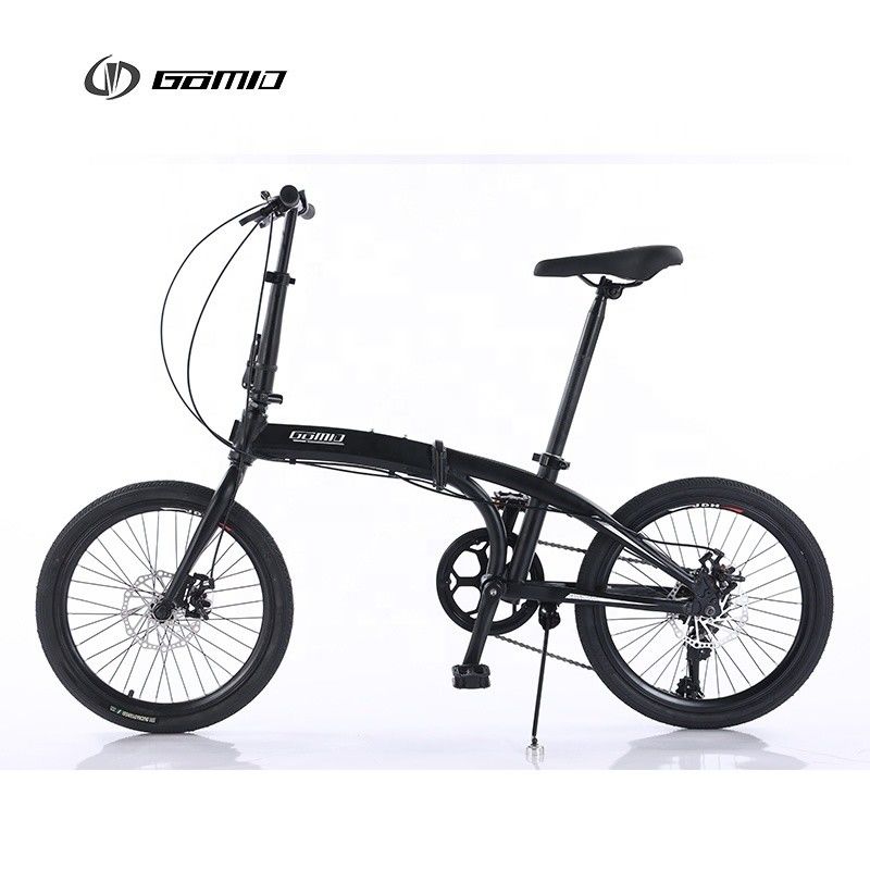 GOMID складной городской велосипед 20 дюймов с 7-скоростным SHIMANO Kit Gear Alloy Bisiklet Custom складной велосипед и дисковый тормоз