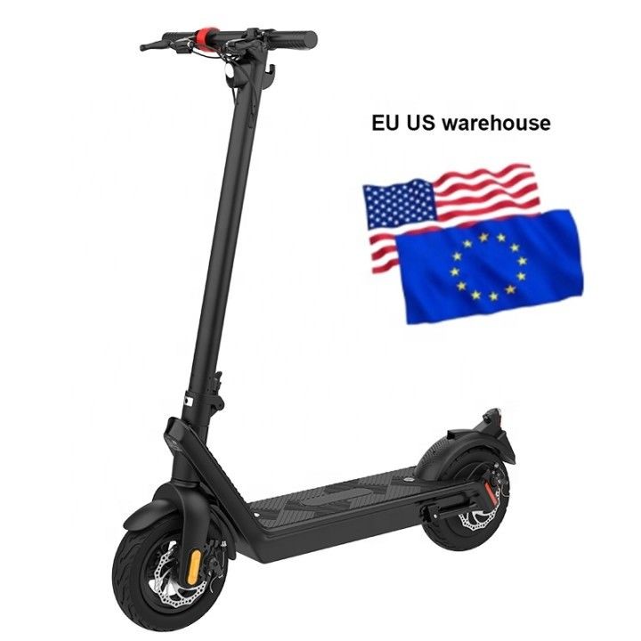 X9 E-scooter Opvouwbare elektrische scooter 16.5Ah 850w 10 inch Long Range Motorcycle Charger DC42V/2A Waterdicht niveau IP54 EU US Warehouse