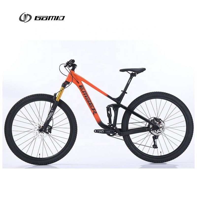 GOMID 29 &quot;Полная подвеска горный велосипед с SHIMANO Custom Gear Cycle Alloy Frame и CST PATROL C1846 29*2,4&quot; шины