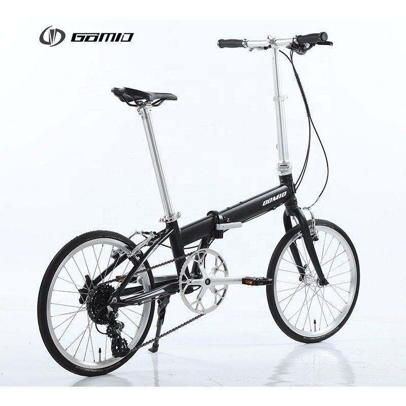 Настроенный складной велосипед с комплектом GOMID SHIMANO и кованым сплавом типа расширения складной рулевой грузоподъемностью 120 кг