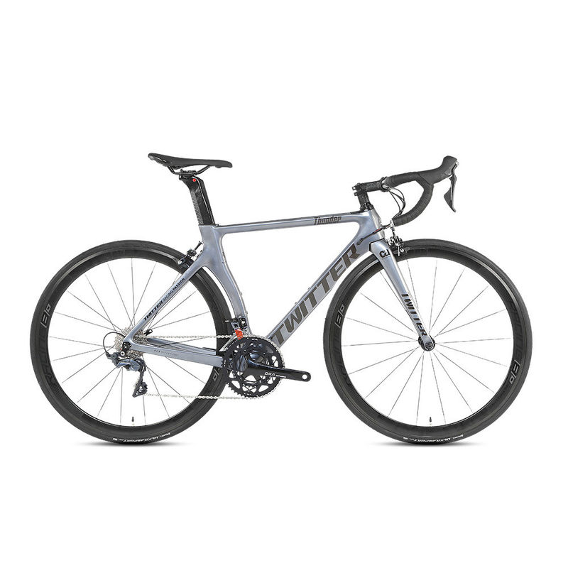 700c Kohlenstofffaserrahmen Twitter Road Bike 22-Gang-Rennrad mit CE-Zertifizierung