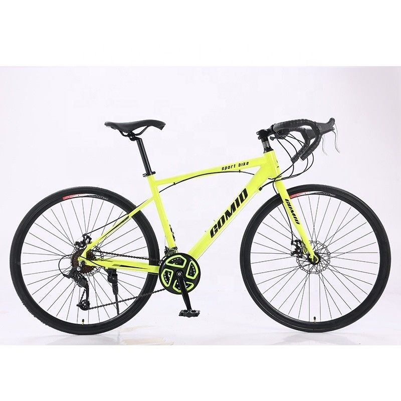 Komfortable Falken Sattel Roadbike für Männer Anpassung Aluminiumlegierung Rahmen Bicicleta Rennrad 700c