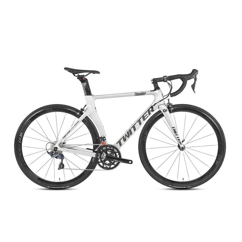 RETROSPEC 2 Geschwindigkeit Front Derailleur Road Bike Carbonfaserrahmen Rennrad 700c für Männer 22 Geschwindigkeit Bruttogewicht 14KG