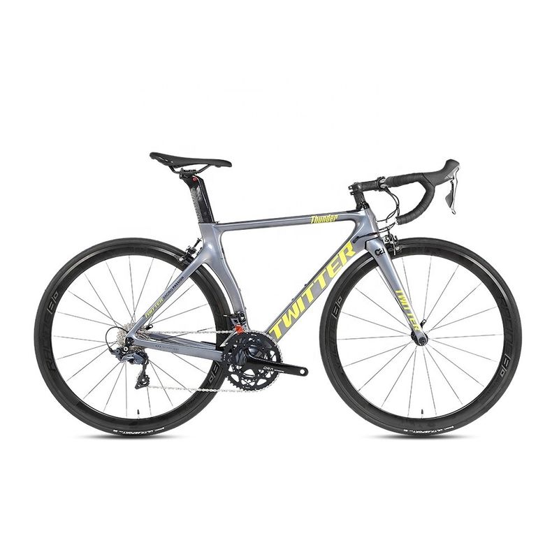Shimano групповой набор V тормоза Карбоновая волокна рама Дорожный велосипед 22 скоростной велосипед для мужчин 700c 25c