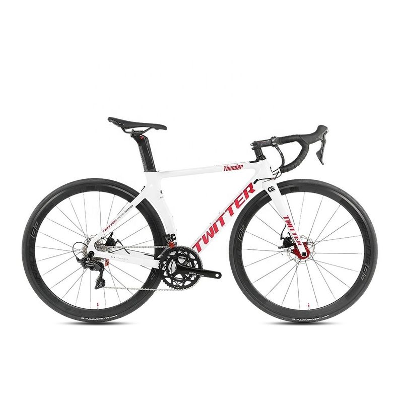 Kohlenstofffaserrahmen Basikal 22 Speed Rennrad 700c für Männer