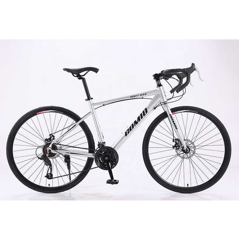 Personnalisation de vélo de route pour 700C Cycle Vélo de montagne Vélo de vélo Cadre en alliage d'aluminium et capacité de charge élevée de 150 kg