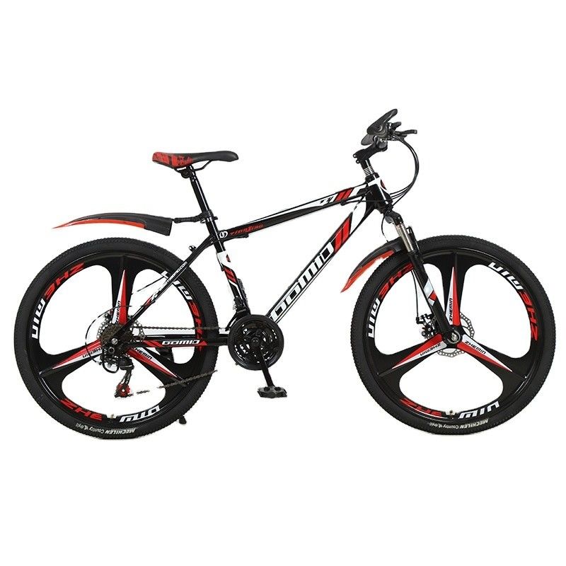 Hochkohlenstoffstahl Mountainbike für 21 24 27 Speed Mountain Exploration