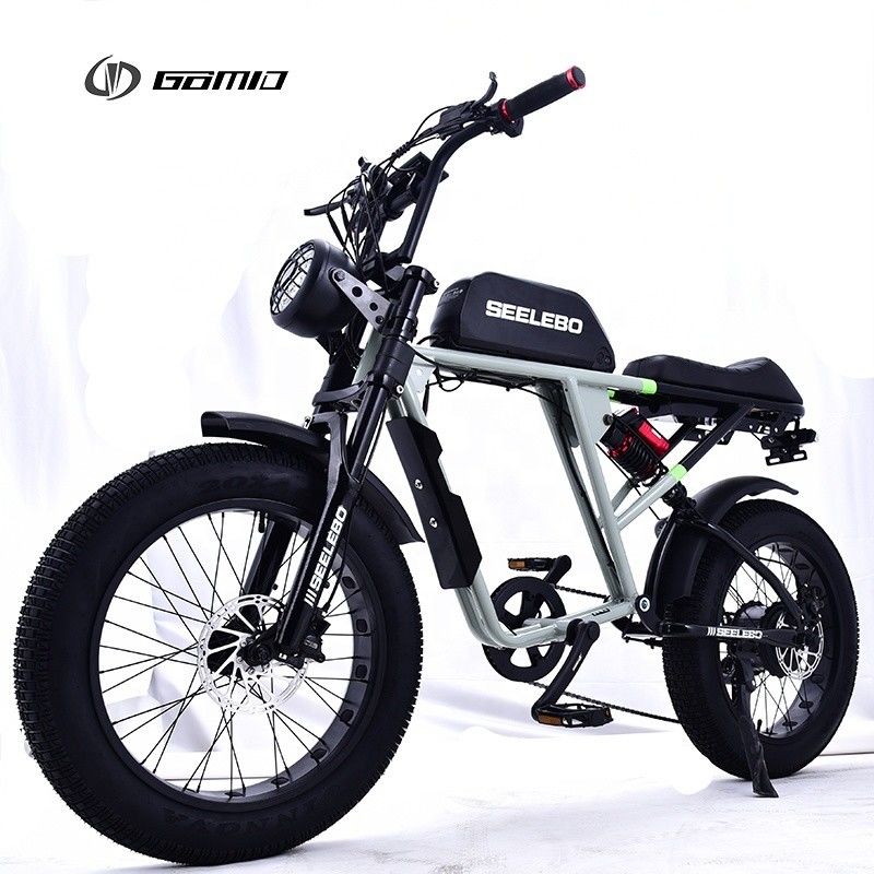 Hydraulische Scheibenbremse Elektro-Fettreifen Fahrrad 500w 750w 1000w 20*4.0 Zoll Moto Elektro-Zyklus Ebike High Power Hub Motoren
