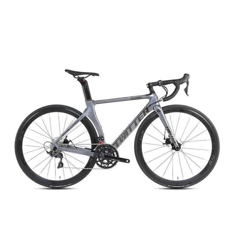 SHIMANO 105/R7000-22S Derailleur Hebel Kohlenstofffaser Straßenrad 700c 25c Hydraulische Scheibenbremsrad für Männer