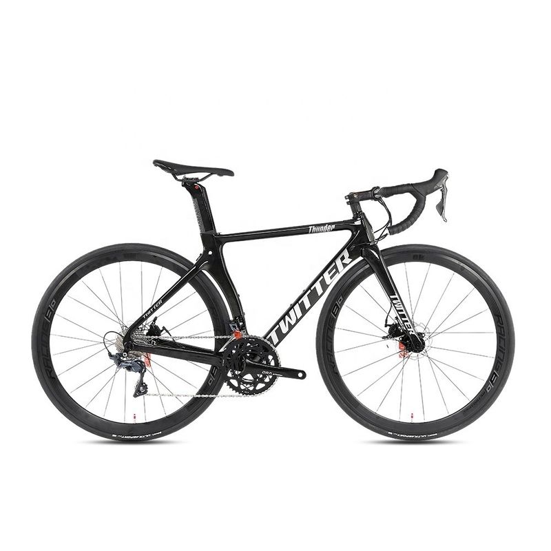 Disc Brake Carbon Fiber Road Bike 700C 25C 22-speed Racing Bike voor mannen RETROSPEC SENSAH -11S Achterste derailleur
